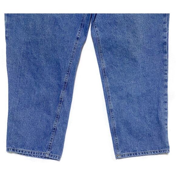 Full Blue Jeans Men's Size 46 x 30 Relaxed Straight Fit - Picture 6 of 8